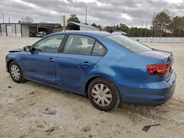 3VW267AJ7GM372723 2016 VOLKSWAGEN JETTA - Image 2
