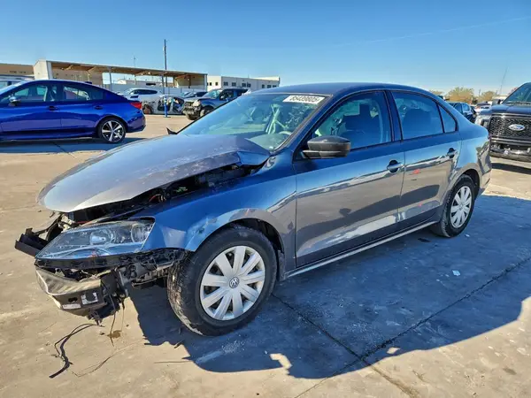 3VW267AJ7GM400911 2016 VOLKSWAGEN JETTA - Image 1