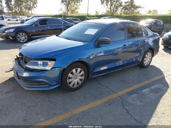 3VW267AJ7GM405381 2016 VOLKSWAGEN JETTA - Image 2
