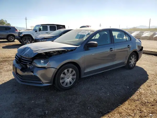 3VW267AJ8GM253806 2016 VOLKSWAGEN JETTA - Image 1