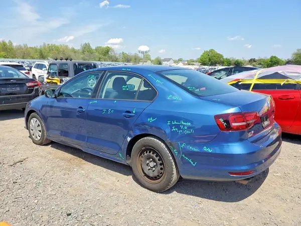 3VW267AJ8GM284540 2016 VOLKSWAGEN JETTA - Image 2