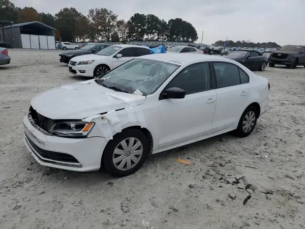 3VW267AJ8GM302633 2016 VOLKSWAGEN JETTA - Image 1