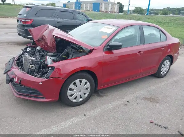 3VW267AJ8GM407821 2016 VOLKSWAGEN JETTA - Image 2