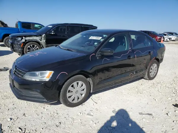 3VW267AJ9GM281274 2016 VOLKSWAGEN JETTA - Image 1