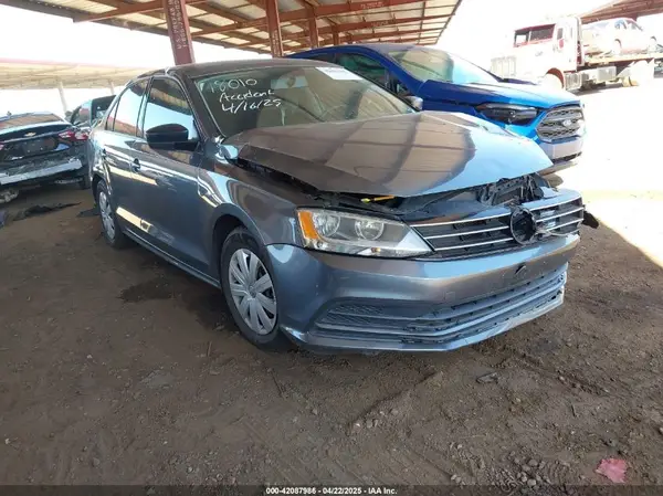 3VW267AJ9GM302804 2016 VOLKSWAGEN JETTA - Image 1