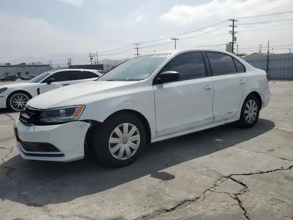 3VW267AJ9GM318677 2016 VOLKSWAGEN JETTA - Image 1
