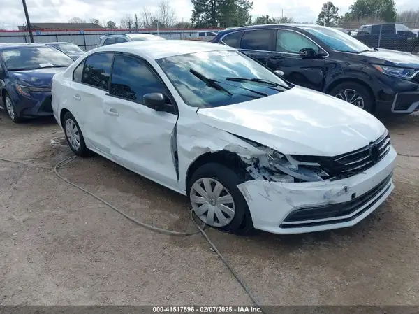 3VW267AJXGM212822 2016 VOLKSWAGEN JETTA - Image 1