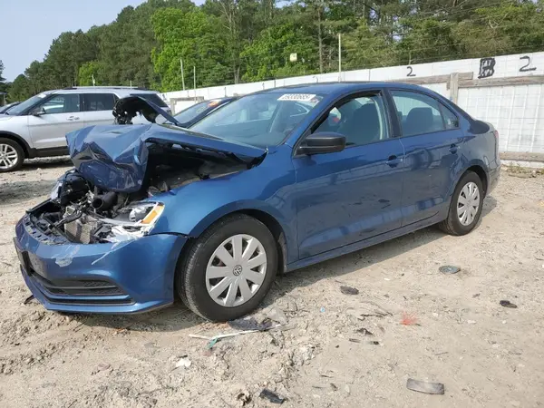 3VW267AJXGM221844 2016 VOLKSWAGEN JETTA - Image 1