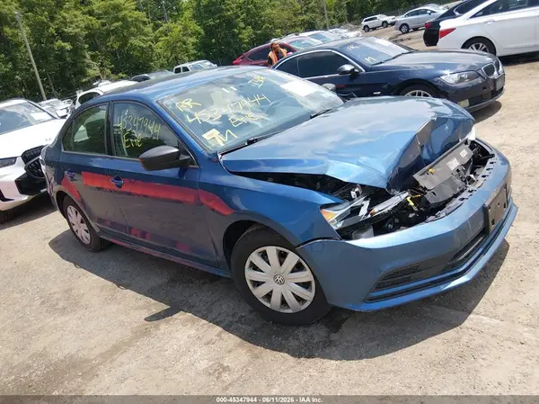 3VW267AJXGM292753 2016 VOLKSWAGEN JETTA - Image 1