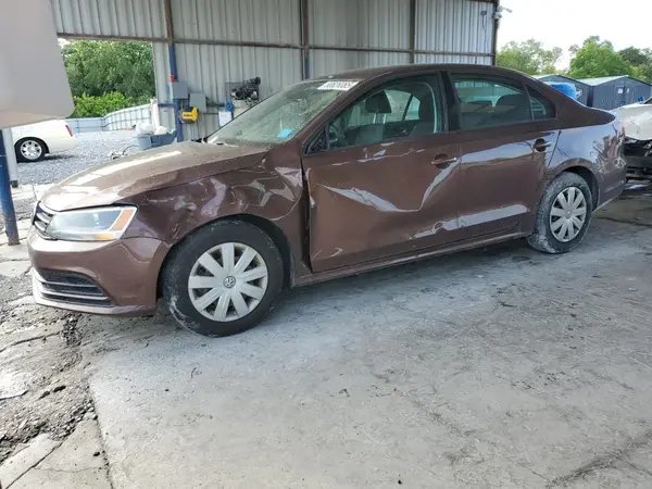 3VW267AJXGM406797 2016 VOLKSWAGEN JETTA - Image 1
