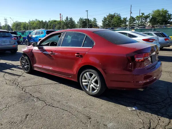 3VW2B7AJ2HM283848 2017 VOLKSWAGEN JETTA - Image 2