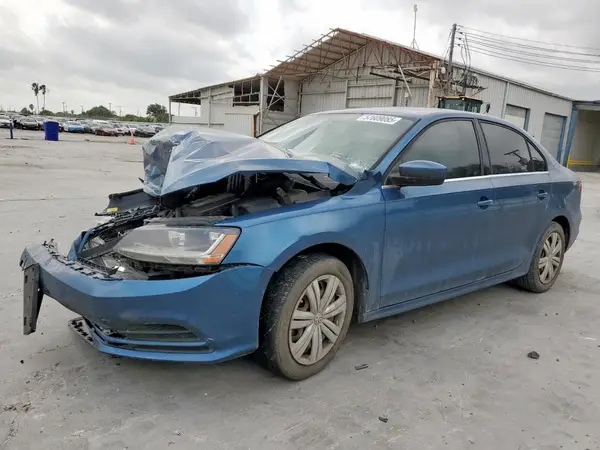 3VW2B7AJ2HM342106 2017 VOLKSWAGEN JETTA - Image 1