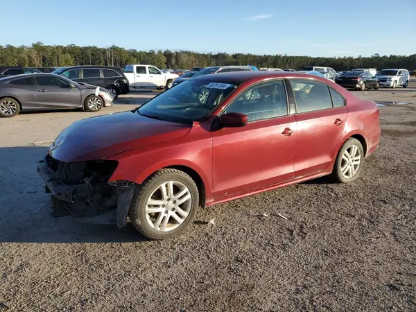 3VW2B7AJ3JM212728 2018 VOLKSWAGEN JETTA - Image 1