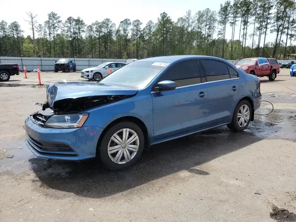 3VW2B7AJ4HM382140 2017 VOLKSWAGEN JETTA - Image 1