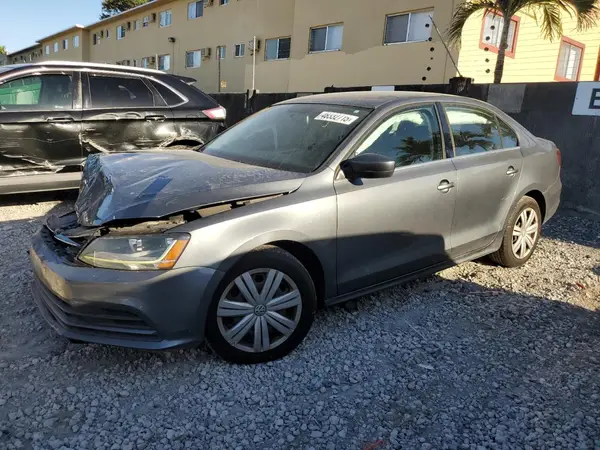 3VW2B7AJ5HM211493 2017 VOLKSWAGEN JETTA - Image 1