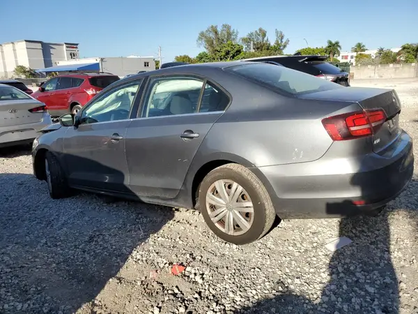 3VW2B7AJ5HM211493 2017 VOLKSWAGEN JETTA - Image 2