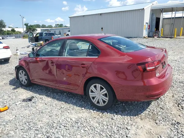 3VW2B7AJ6HM256636 2017 VOLKSWAGEN JETTA - Image 2