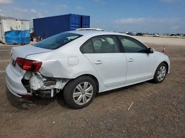 2017 VOLKSWAGEN JETTA COPART lot 51655476 auction photo 3
