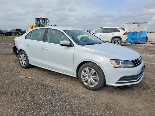 2017 VOLKSWAGEN JETTA COPART lot 51655476 auction photo 4