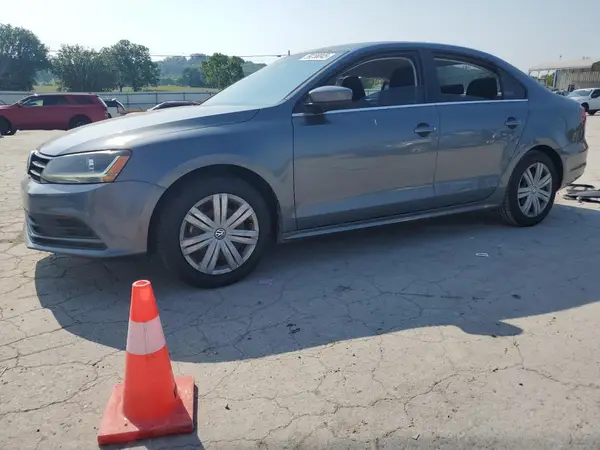 3VW2B7AJ6HM408592 2017 VOLKSWAGEN JETTA - Image 1
