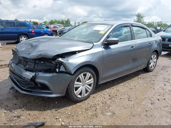 3VW2B7AJ6HM411878 2017 VOLKSWAGEN JETTA - Image 2