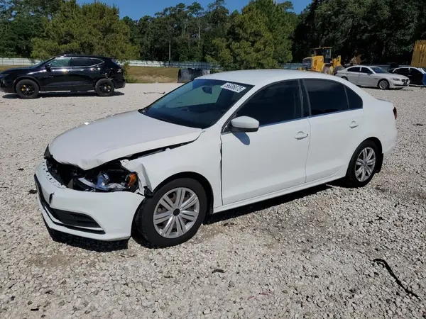 3VW2B7AJ7HM345051 2017 VOLKSWAGEN JETTA - Image 1