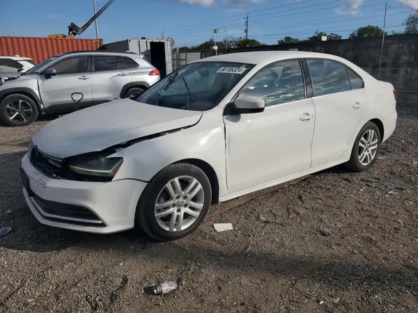 3VW2B7AJ7HM365140 2017 VOLKSWAGEN JETTA - Image 1