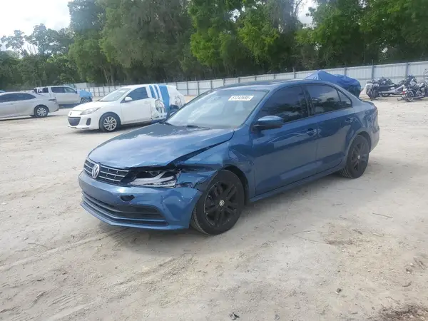 3VW2B7AJ7JM209623 2018 VOLKSWAGEN JETTA - Image 1