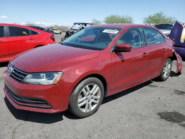 3VW2B7AJ7JM215938 2018 VOLKSWAGEN JETTA - Image 1