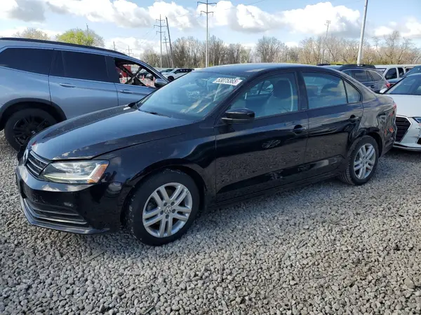 3VW2B7AJ7JM219259 2018 VOLKSWAGEN JETTA - Image 1