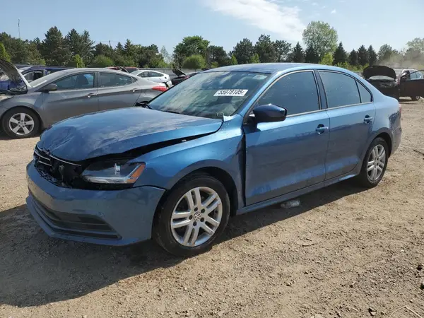 3VW2B7AJ7JM261947 2018 VOLKSWAGEN JETTA - Image 1