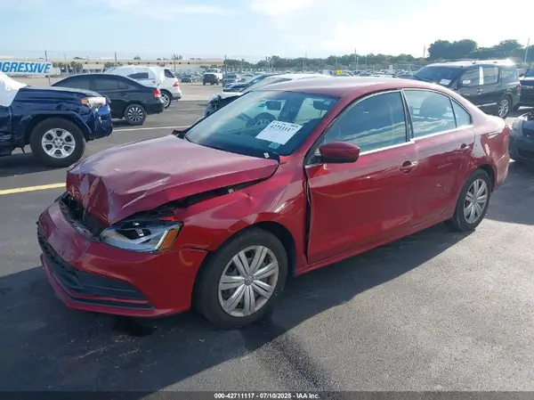 3VW2B7AJ9HM367682 2017 VOLKSWAGEN JETTA - Image 2