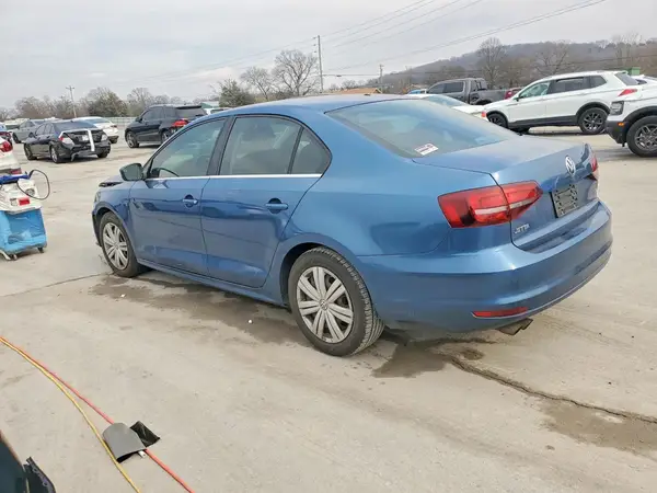 3VW2B7AJXHM213711 2017 VOLKSWAGEN JETTA - Image 2
