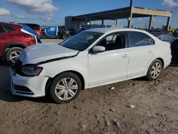 3VW2B7AJXHM249527 2017 VOLKSWAGEN JETTA - Image 1