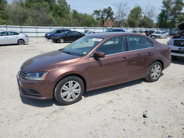 3VW2B7AJXHM277246 2017 VOLKSWAGEN JETTA - Image 1