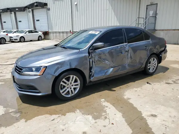 3VW2B7AJXHM313582 2017 VOLKSWAGEN JETTA - Image 1