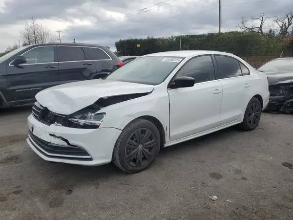 3VW2B7AJXHM350177 2017 VOLKSWAGEN JETTA - Image 1