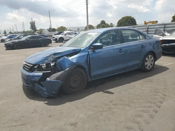 3VW2B7AJXHM388055 2017 VOLKSWAGEN JETTA - Image 1