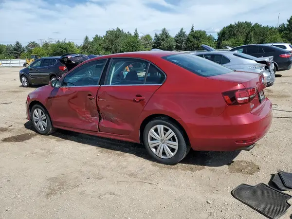 3VW2B7AJXHM409289 2017 VOLKSWAGEN JETTA - Image 2