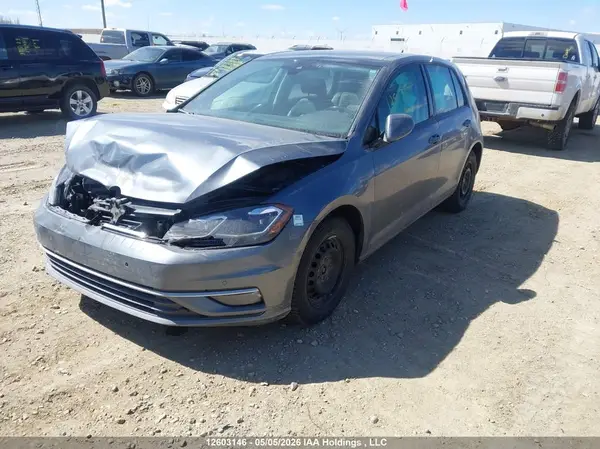 3VW357AU7KM007369 2019 VOLKSWAGEN GOLF - Image 2