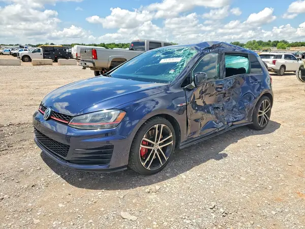 3VW447AU0HM004474 2017 VOLKSWAGEN GTI - Image 1