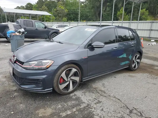 3VW447AU1JM258247 2018 VOLKSWAGEN GTI - Image 1