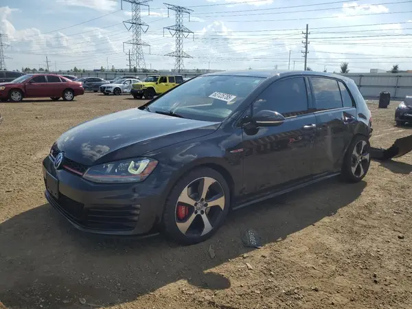 3VW447AU2GM063122 2016 VOLKSWAGEN GTI - Image 1