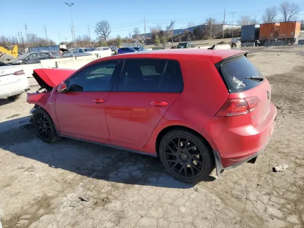 3VW447AU2HM027707 2017 VOLKSWAGEN GTI - Image 2