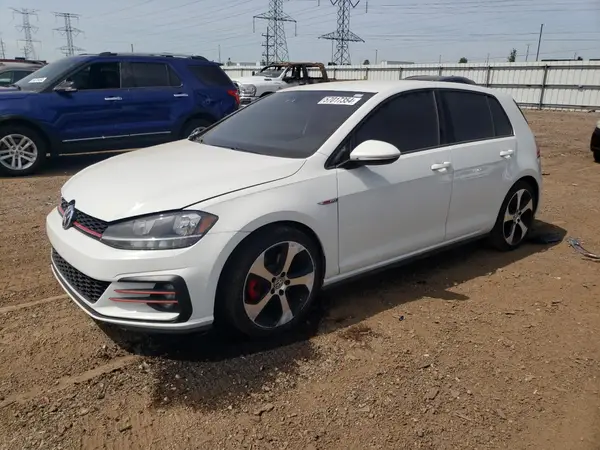 3VW447AU2JM279270 2018 VOLKSWAGEN GTI - Image 1