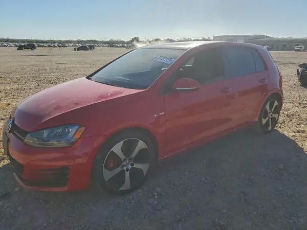 3VW447AU3GM062190 2016 VOLKSWAGEN GTI - Image 1