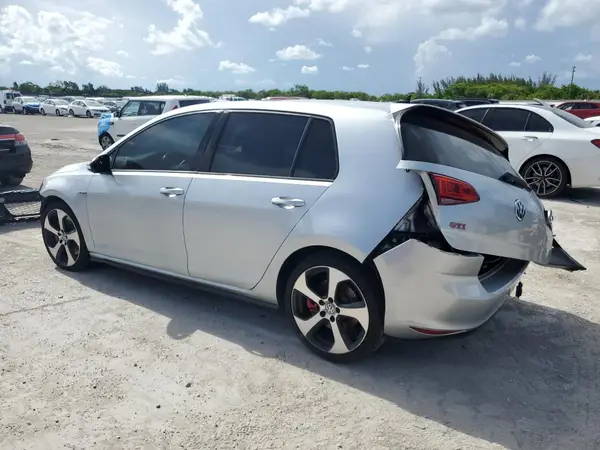 3VW447AU5GM007305 2016 VOLKSWAGEN GTI - Image 2