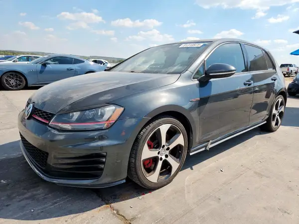 3VW447AU5GM059498 2016 VOLKSWAGEN GTI - Image 1