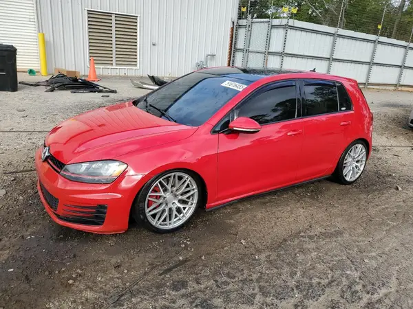 3VW447AU5GM066743 2016 VOLKSWAGEN GTI - Image 1