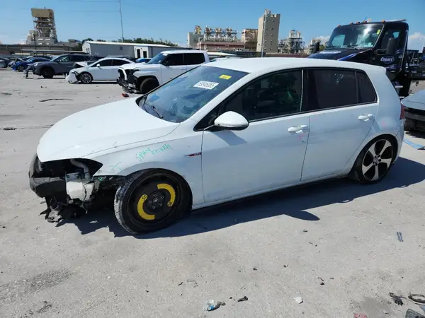 3VW447AU5JM280638 2018 VOLKSWAGEN GTI - Image 1